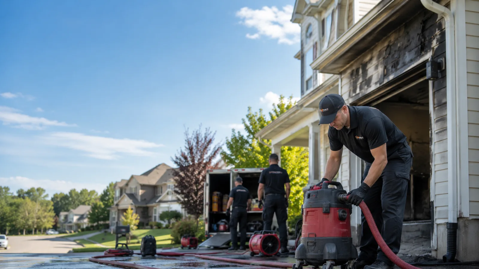 Fire And Smoke Damage Restoration in Miami, FL near me